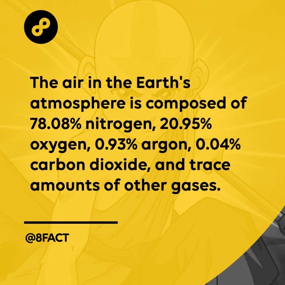さんのインスタグラム写真 - (Instagram)「You mean to tell me just that 0.04% is messing up our atmosphere? 🤨」4月22日 12時23分 - 8fact