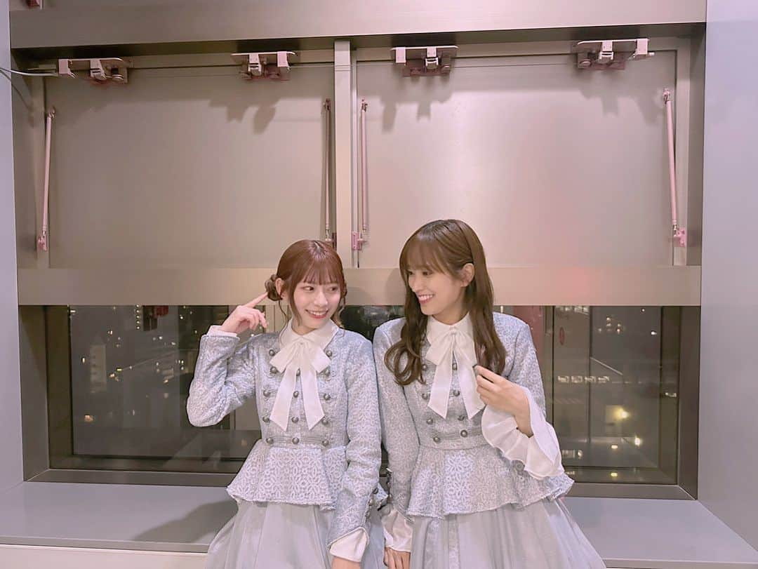 東村芽依さんのインスタグラム写真 - (東村芽依Instagram)「. ｢CDTV LIVE！LIVE！｣2時間スペシャル ありがとうございました️🩵 新衣装可愛いです🫧 #CDTV#日向坂46#Onechoice #東村芽依#meigram」4月22日 12時26分 - mei.higashimura