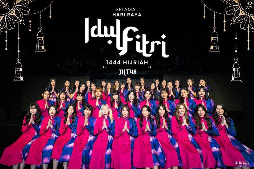 JKT48のインスタグラム