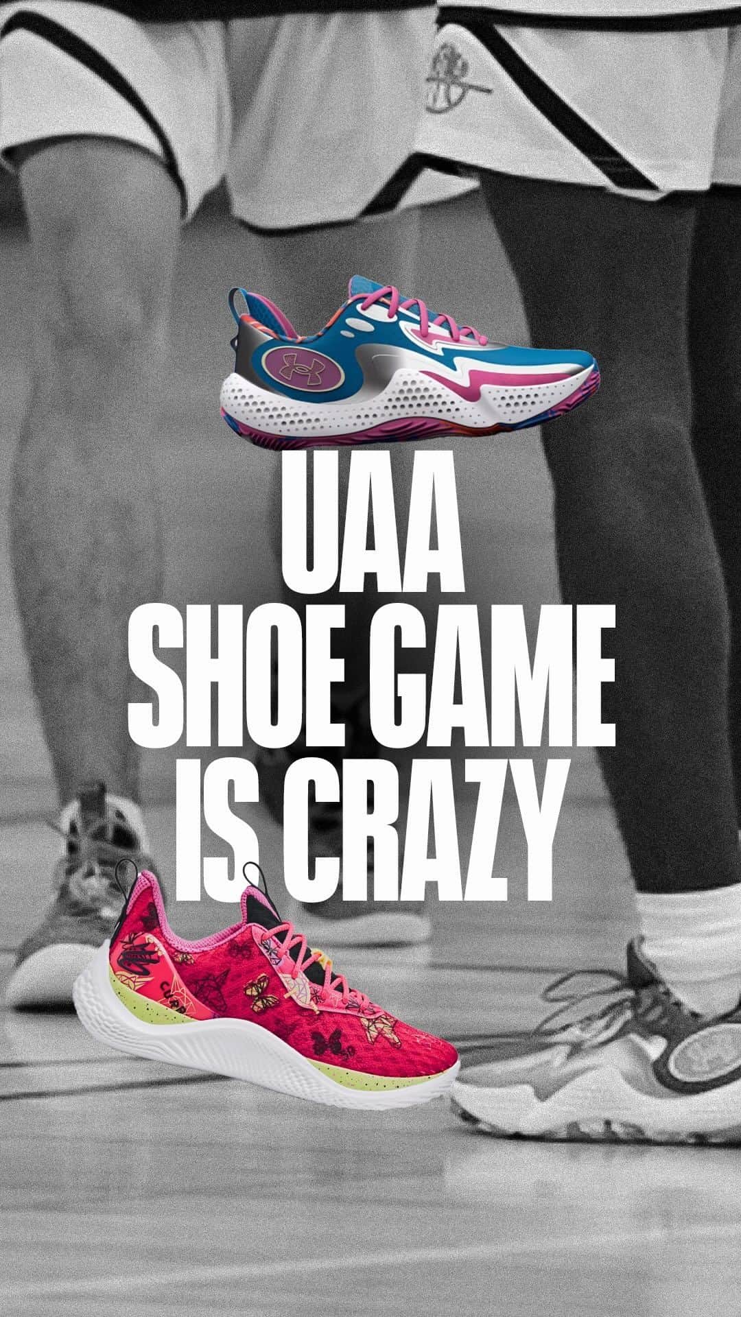 Under Armour Basketballのインスタグラム