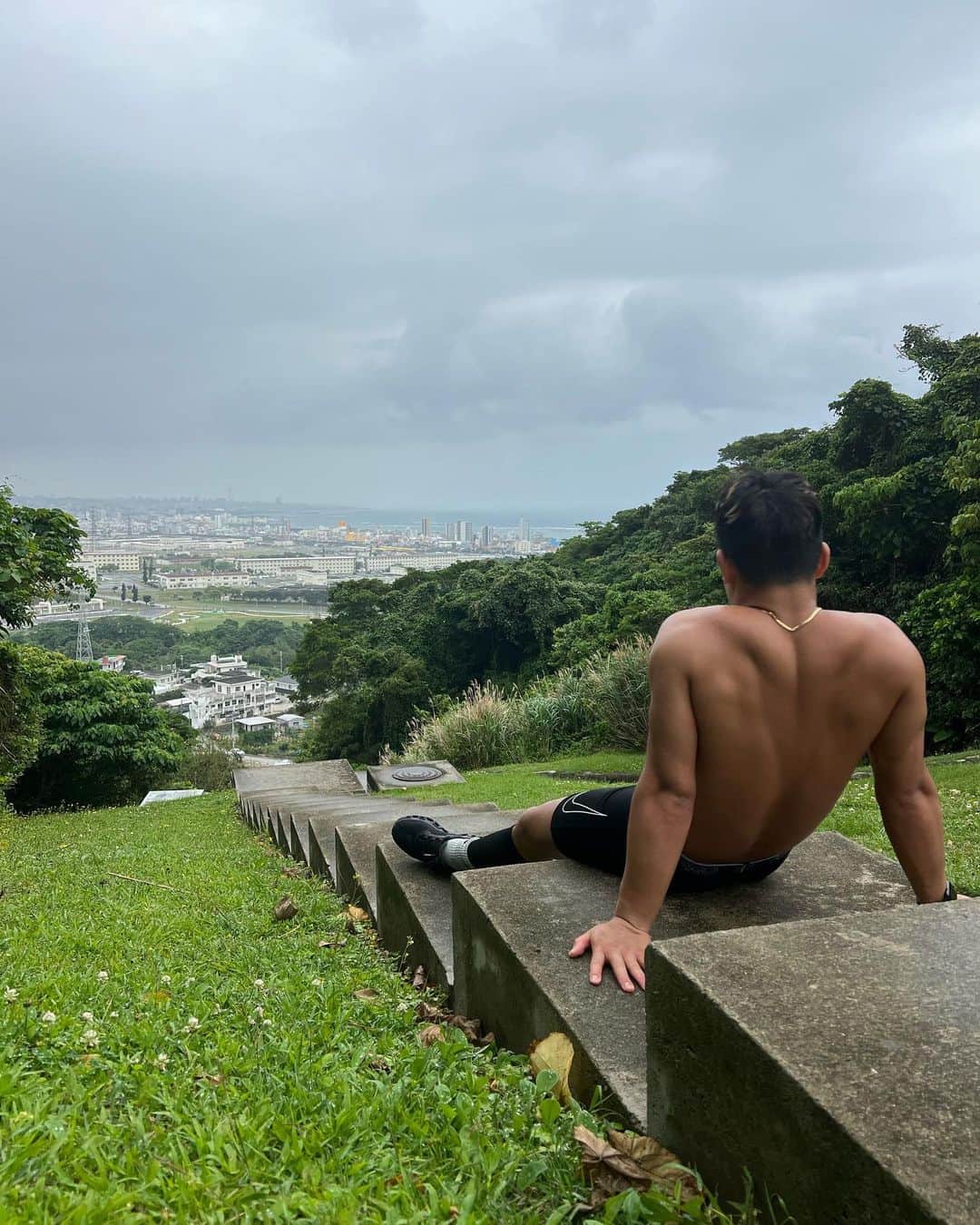 のインスタグラム：「沖縄3日目！！ 次も決まって もう直ぐ良い発表が出来そう🙏  #okinawa #沖縄」