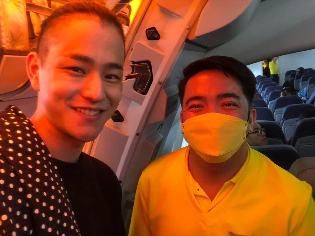 三海裕弥さんのインスタグラム写真 - (三海裕弥Instagram)「Long time no see Philippines😎✨ Maraming Salamat po!!🤩✈️ @cebupacificair」4月22日 13時12分 - kapetayo_yuya