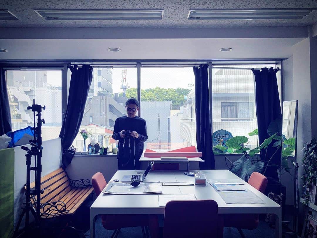 宇田川大輔のインスタグラム：「本日の職場 #photooftheday #objectshooting #stilllifephotography」