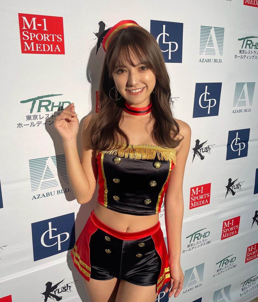 北川美麗さんのインスタグラム写真 - (北川美麗Instagram)「· · Krush-EX 2023 vol.3ありがとうございました🥊  来週28日はKrush.148！ 2023 Krushガールズ 全員揃う初めての大会です🤍  後楽園ホールでお待ちしてます✨ · · #k1_wgp #Krush #k1 #Krushガールズ #格闘技  #ラウンドガール #きたパン」4月22日 22時58分 - mirei_kitagawa