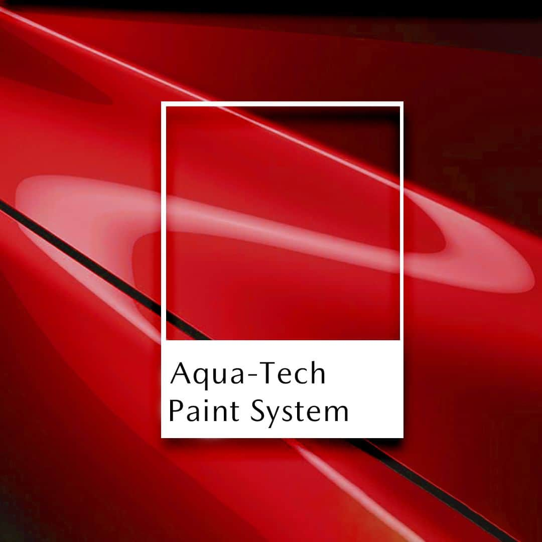 MAZDA Canadaのインスタグラム：「With some of the lowest levels of both volatile organic compounds (VOC) and CO2 emissions, Mazda’s Aqua-tech is one of the most environmentally friendly automotive paint systems in the world. Learn more at the link in bio. #EarthDay #EarthMonth #MazdaCanada​ 🔴​ Avec des niveaux d'émissions de COV (composés organiques volatils) et de CO2 parmi les plus faibles, l'Aqua-tech de Mazda est l'un des procédés de peinture automobile les plus respectueux de l'environnement au monde. Pour en savoir plus, cliquez sur le lien dans notre bio. #MoisdelaTerre」