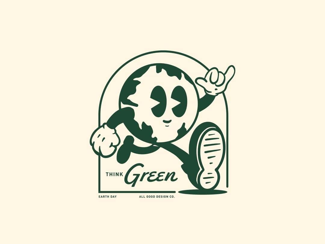 Dribbbleさんのインスタグラム写真 - (DribbbleInstagram)「There’s no place like home 🌎  Happy #EarthDay!  [Featuring: Earth Day 2022 by @danielpatrick, Save our Earth by Haraki for @vektora.studio, Earth Day Graphic Tee by @ryymagalhaes]」4月22日 23時02分 - dribbble