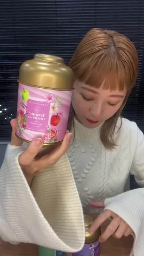 伊藤千晃のインスタグラム：「#femmecheerstea についてと、 ただ、ただ、雑談した、 インスタライブです🫖☺️  見てくれたみんなありがとう✨  ハーブティーの購入は、 ハイライトから飛べるよ❤️  @beautytea_official  #ハーブティー好きな人と繋がりたい  #オーガニックティー」