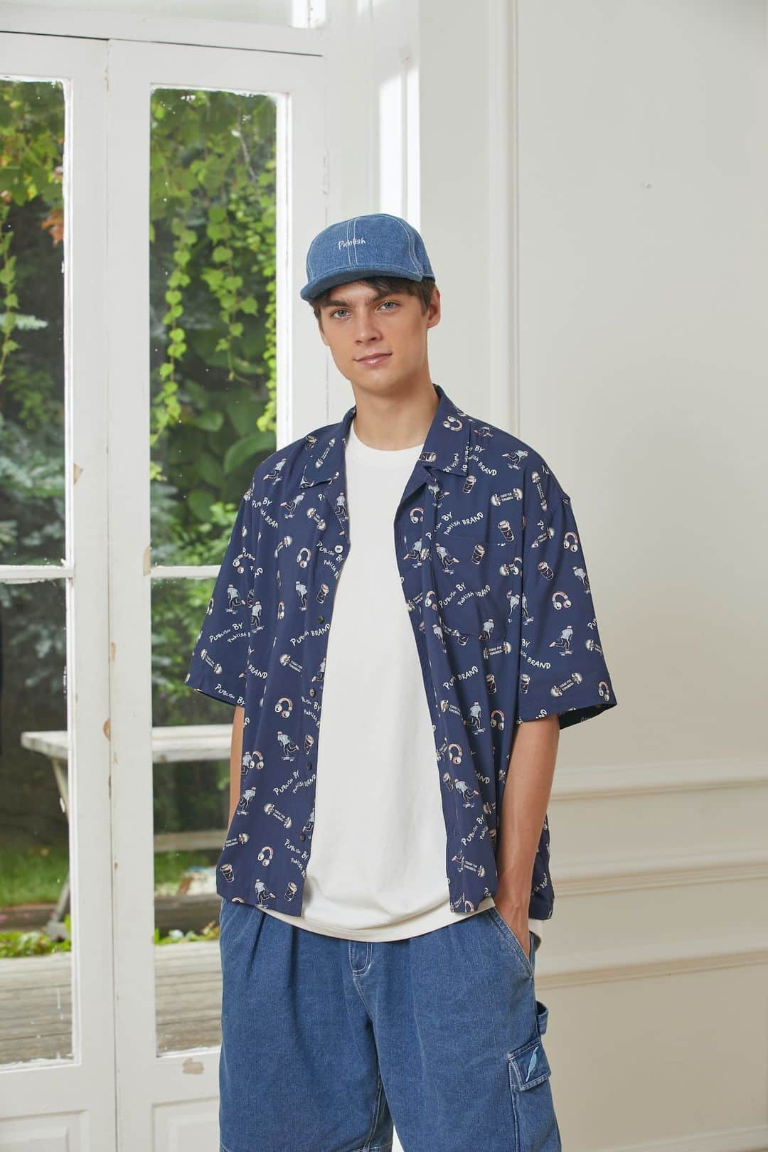パブリッシュブランドのインスタグラム：「Add more vintage-inspired looks to your Spring wardrobe by heading to our site.  Link in bio. . . . #publishbrand #todayfortomorrow #publishers #bowlingshirt #americancasual #hawaiianshirts #bowlingshirtsout #distressedshorts #recyclefashion #vintageinspired #connectingvintage #vintageinspiredoutfit #mensvintage #mensvintageclothing #vintagemenswear #vintagehawaiianshirt #mensspringfashion #springfashion #mensbuttondown」