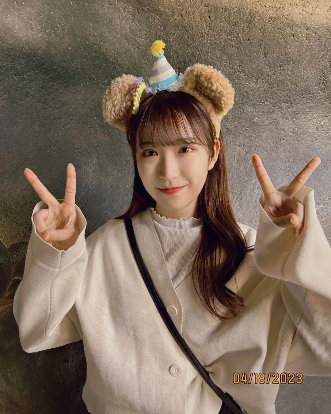 のインスタグラム：「✌🏻✌🏻」