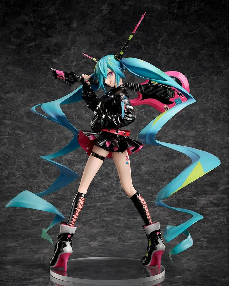 Tokyo Otaku Modeさんのインスタグラム写真 - (Tokyo Otaku ModeInstagram)「This electrifying Miku has officially released! Come over and rock out with this iconic diva 🎸  🛒 Check the link in our bio for this and more!   Product Name: Hatsune Miku: LAM Rock Singer Ver. 1/7 Scale Figure Series: Hatsune Miku Manufacturer: Tokyo Otaku Mode Inc. Cooperation: Stronger Co., Ltd. Specifications: Painted, non-articulated, 1/7 scale ABS & PVC figure with stand Height (approx.): 280 mm | 11"  #hatsunemiku #miku #LAM #rocksinger #tokyootakumode #stronger #tokyootakumode #animefigure #figurecollection #anime #manga #toycollector #animemerch」4月22日 23時13分 - tokyootakumode