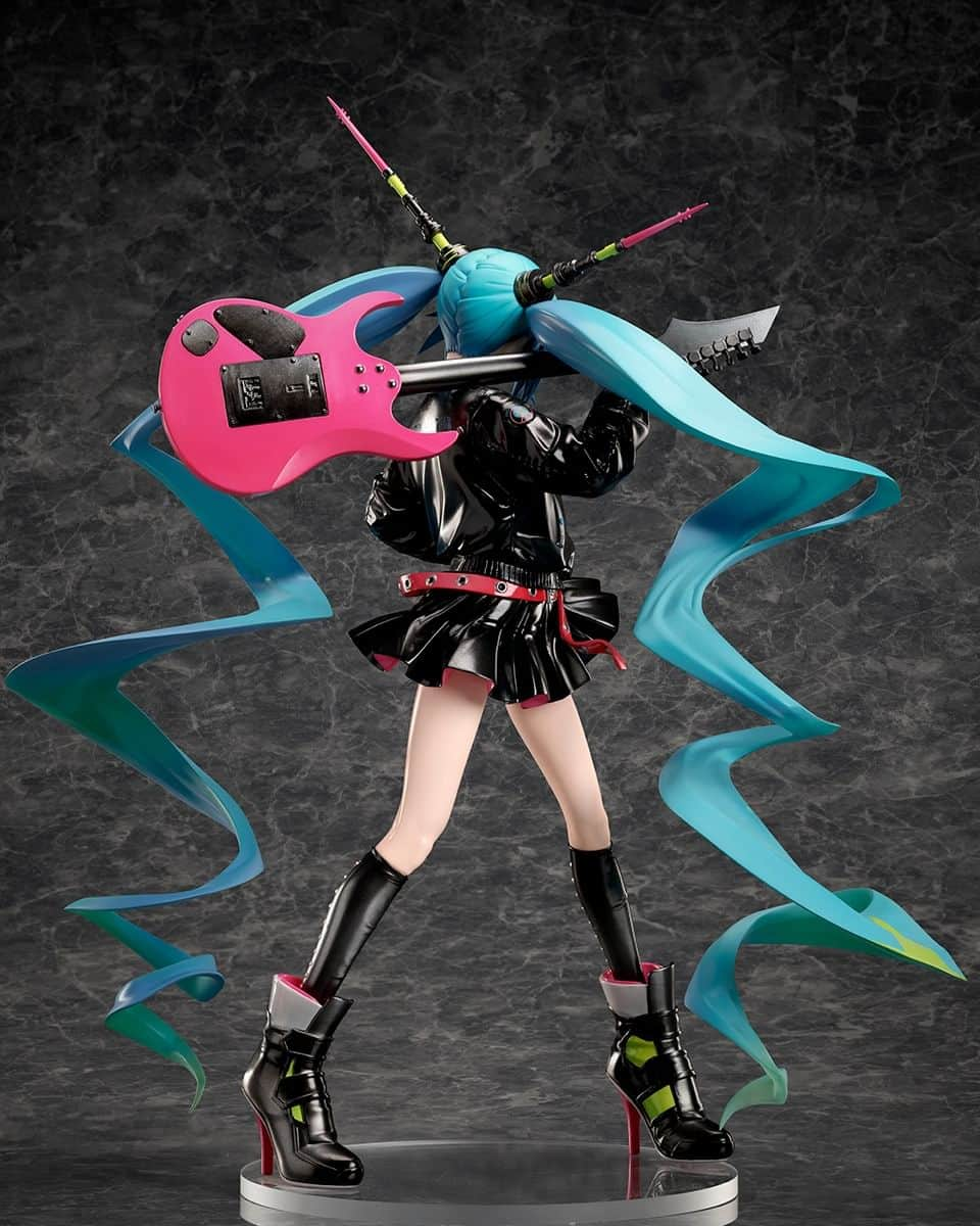 Tokyo Otaku Modeさんのインスタグラム写真 - (Tokyo Otaku ModeInstagram)「This electrifying Miku has officially released! Come over and rock out with this iconic diva 🎸  🛒 Check the link in our bio for this and more!   Product Name: Hatsune Miku: LAM Rock Singer Ver. 1/7 Scale Figure Series: Hatsune Miku Manufacturer: Tokyo Otaku Mode Inc. Cooperation: Stronger Co., Ltd. Specifications: Painted, non-articulated, 1/7 scale ABS & PVC figure with stand Height (approx.): 280 mm | 11"  #hatsunemiku #miku #LAM #rocksinger #tokyootakumode #stronger #tokyootakumode #animefigure #figurecollection #anime #manga #toycollector #animemerch」4月22日 23時13分 - tokyootakumode