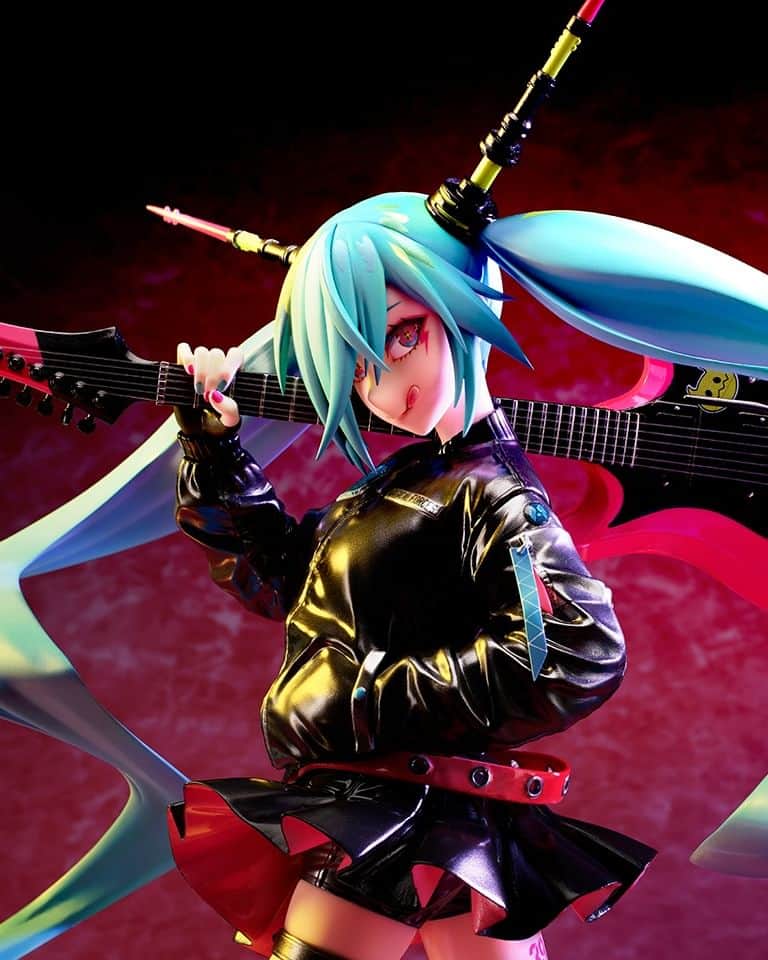 Tokyo Otaku Modeさんのインスタグラム写真 - (Tokyo Otaku ModeInstagram)「This electrifying Miku has officially released! Come over and rock out with this iconic diva 🎸  🛒 Check the link in our bio for this and more!   Product Name: Hatsune Miku: LAM Rock Singer Ver. 1/7 Scale Figure Series: Hatsune Miku Manufacturer: Tokyo Otaku Mode Inc. Cooperation: Stronger Co., Ltd. Specifications: Painted, non-articulated, 1/7 scale ABS & PVC figure with stand Height (approx.): 280 mm | 11"  #hatsunemiku #miku #LAM #rocksinger #tokyootakumode #stronger #tokyootakumode #animefigure #figurecollection #anime #manga #toycollector #animemerch」4月22日 23時13分 - tokyootakumode