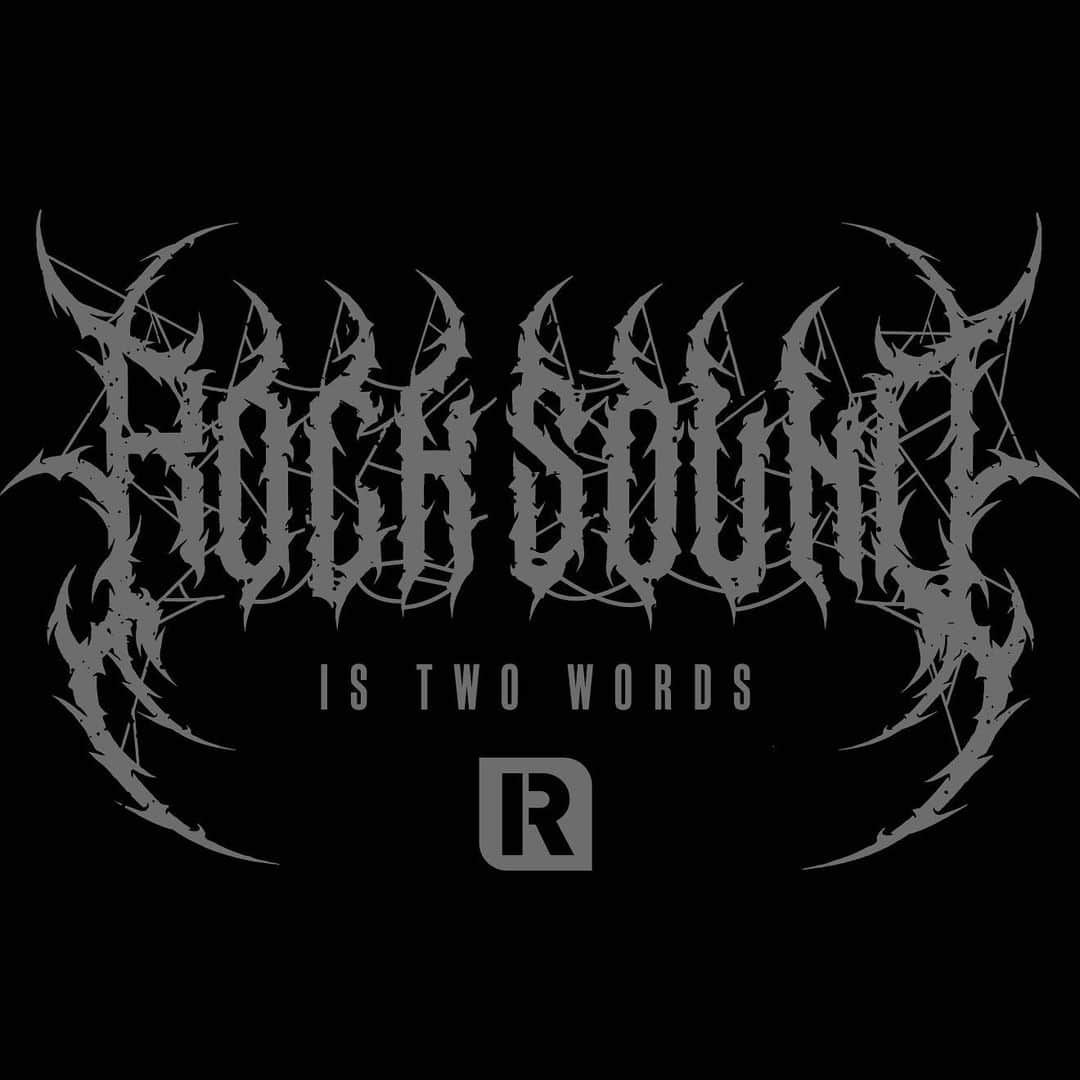 Rock Soundさんのインスタグラム写真 - (Rock SoundInstagram)「Rock Sound Is Two Words. Deathcore lettering t-shirt is available now at the link in bio   #rock #metal」4月22日 23時22分 - rocksound