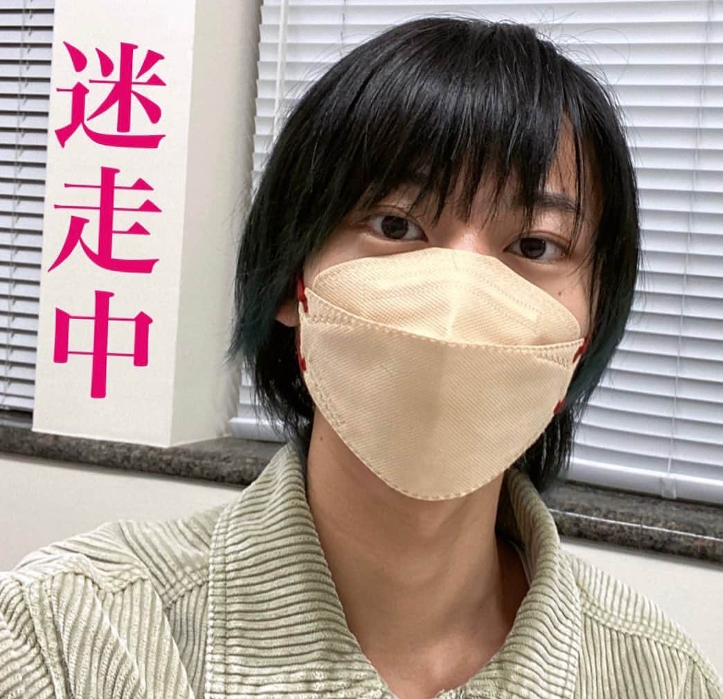 HARUKIさんのインスタグラム写真 - (HARUKIInstagram)「絶賛髪型迷走中。 どれが良い？」4月22日 23時25分 - iwaoharuki_official
