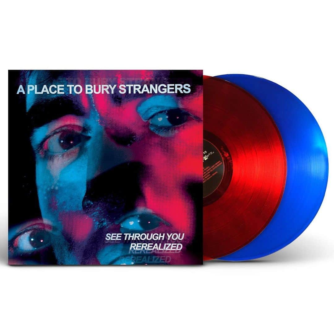 A Place to Bury Strangersさんのインスタグラム写真 - (A Place to Bury StrangersInstagram)「Happy Record Store Day!  See Through You: Rerealized is out on double Blue and Red vinyl today.  Get over to your local record shop and demand they sell it to you.  It features remixes from 21 remixes by our friends and heroes including Sonic Boom, Andy Bell of Ride, Xiu Xiu, Trentemøller, bdrmm, Ceremony East Coast, Annie Hart (Au Revoir Simone), GIFT, Wah Together, Glove and more!  #recordstoreday #rsd23  #dedstrange #dedstrangerecords」4月22日 23時33分 - aptbs