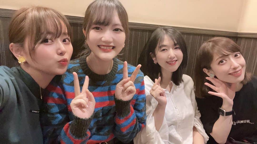清水理沙のインスタグラム：「久しぶりにみんなと💛💖💜💙まさに、キズナスペシャリティだね💪🏻❤️‍🔥 また会おうね✨  #デパプリ  #precure」