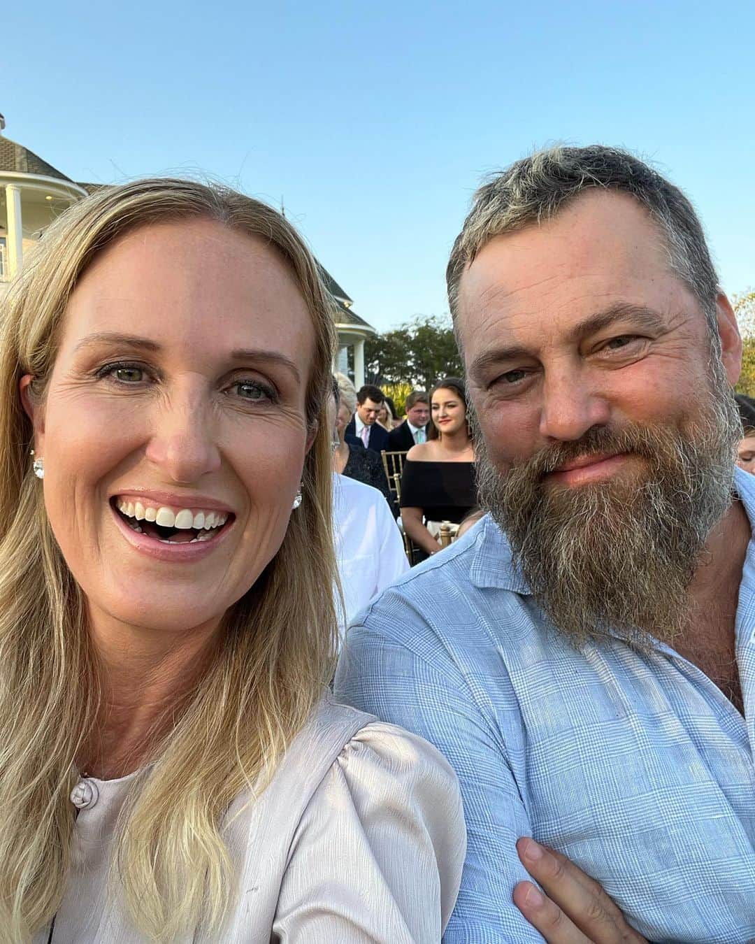 コリー・ロバートソンのインスタグラム：「Happy Birthday to this man of mine! @realwilliebosshog how fun is this adventure of life we’re on together! This season feels especially sweet. 51 looks good on you ❤️」