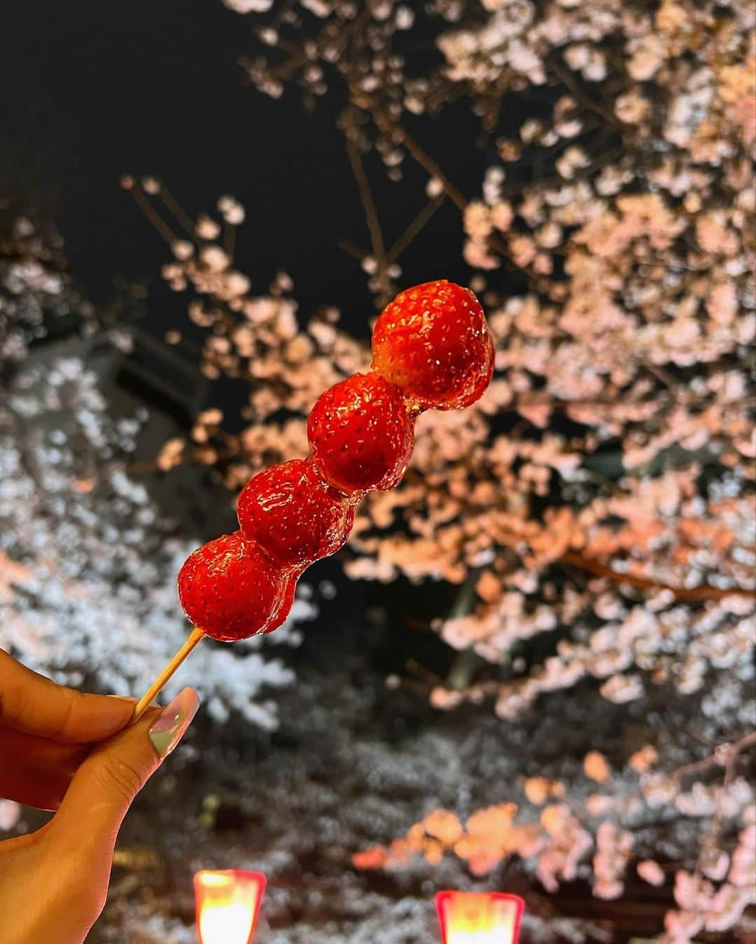 ゆん（並木優奈）さんのインスタグラム写真 - (ゆん（並木優奈）Instagram)「桜見ながら食べ歩き♡  りおなとまにゃちゃんは ずっとバタバタしてるしww らいちゃんは眠くて 犬と車が欲しい！ってグズってて 子供3人いるかと思った👶🏻👧🏻👩🏼  大好きな子供たちを 同じように愛してくれる人がいるって幸せ💕  #🌸」4月22日 23時58分 - yunaaaaa.x