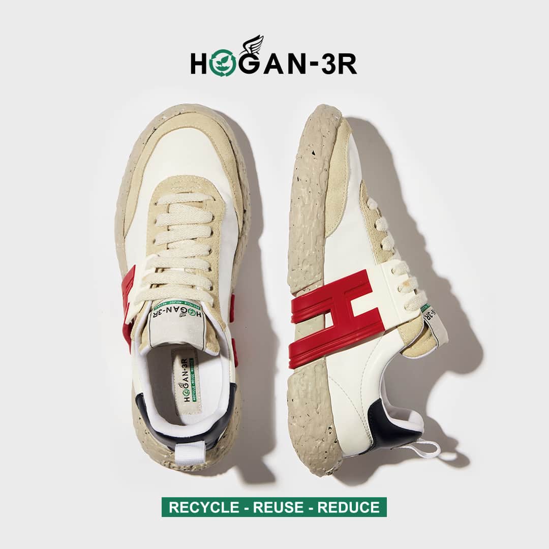 ホーガンさんのインスタグラム写真 - (ホーガンInstagram)「Reducing the environmental impact with HOGAN-3R #sneakers⁣⁣⁣ ⁣ #Hogan3R Recycle - Reuse - Reduce⁣⁣⁣ Discover more on HOGAN.COM link in bio⁣ #earthday」4月23日 0時00分 - hoganbrand