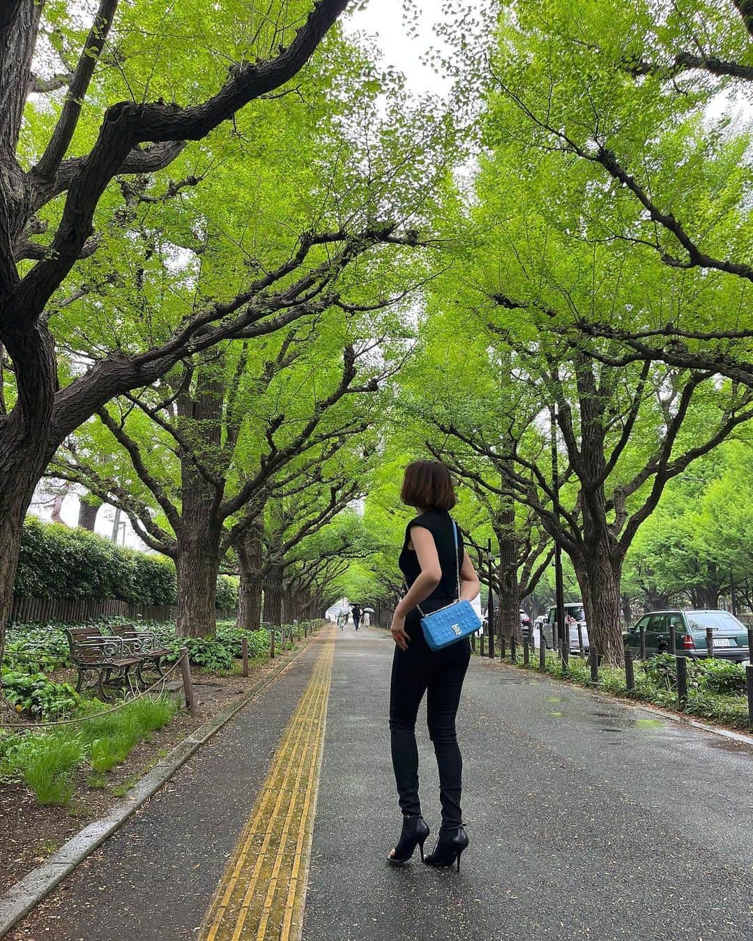 佐田真由美さんのインスタグラム写真 - (佐田真由美Instagram)「朽ちるだけの角角した世界なんかより 未来に向けて生き続けてくれる世界🌲🌿🍀 大事大事 大好き大好き 🌲🌲🌲🌲🌲🌲🌲🌲🌲🌲🌲🌲」4月22日 15時21分 - sadamayumi