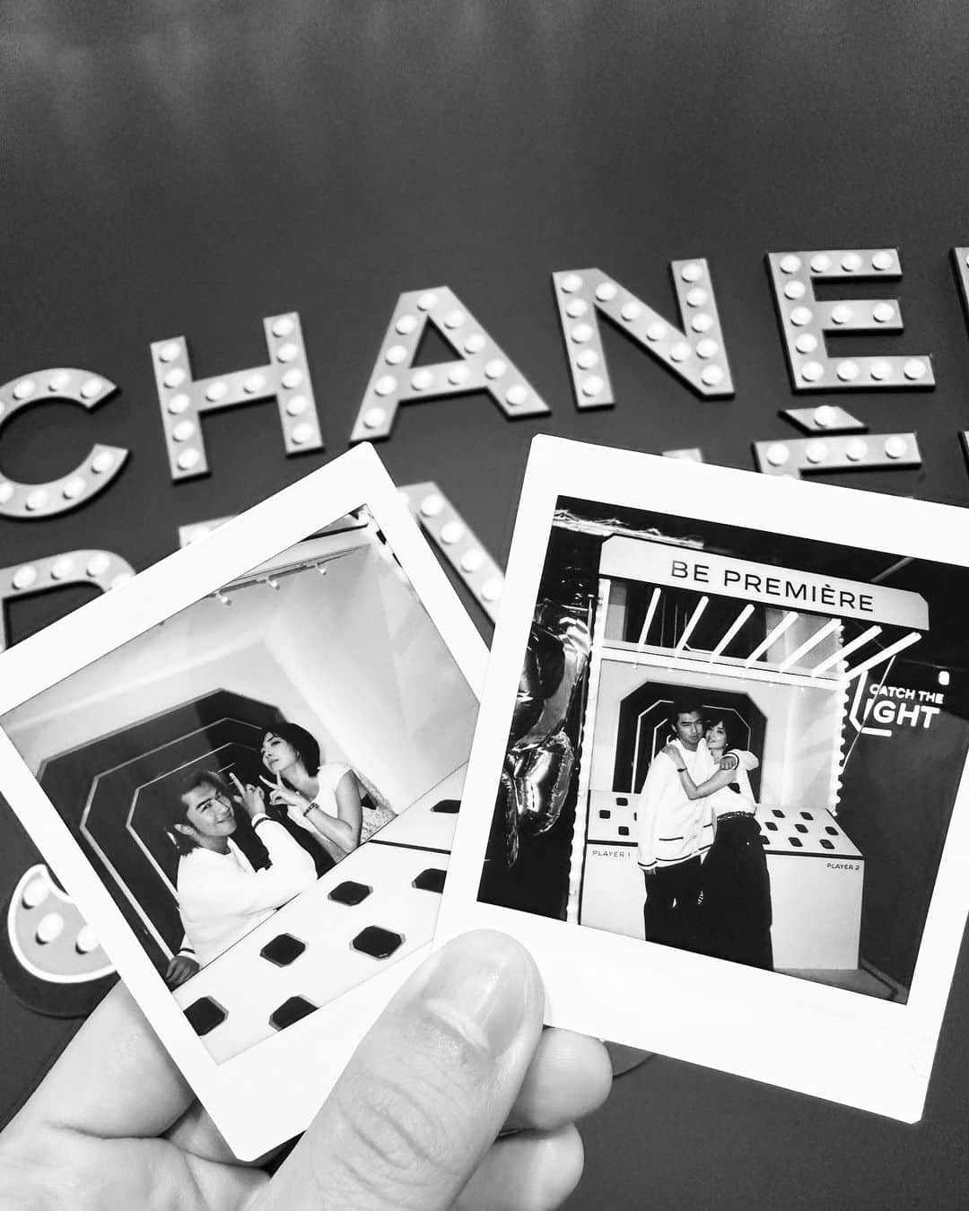 チェン・ボーリンさんのインスタグラム写真 - (チェン・ボーリンInstagram)「BE PREMIÈRE ❗️❕ 🍭🍬🪅🍿🎯🎈🥂🎡  @chanelofficial  #CHANELPremiere #CHANELWatches  #CHANELPremiereFunfair #CHANELPremiereFunfairTaipei」4月22日 15時25分 - chenbolin