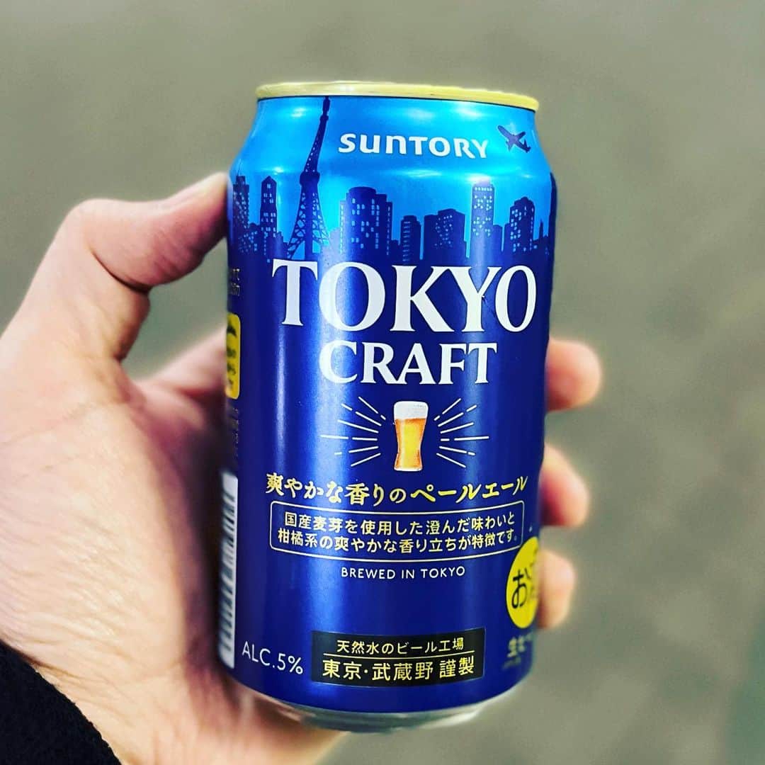 藤田琢己のインスタグラム：「TOKYO CRAFT #craftbeer #beer #ビール #クラフトビール  #tokyocraft」