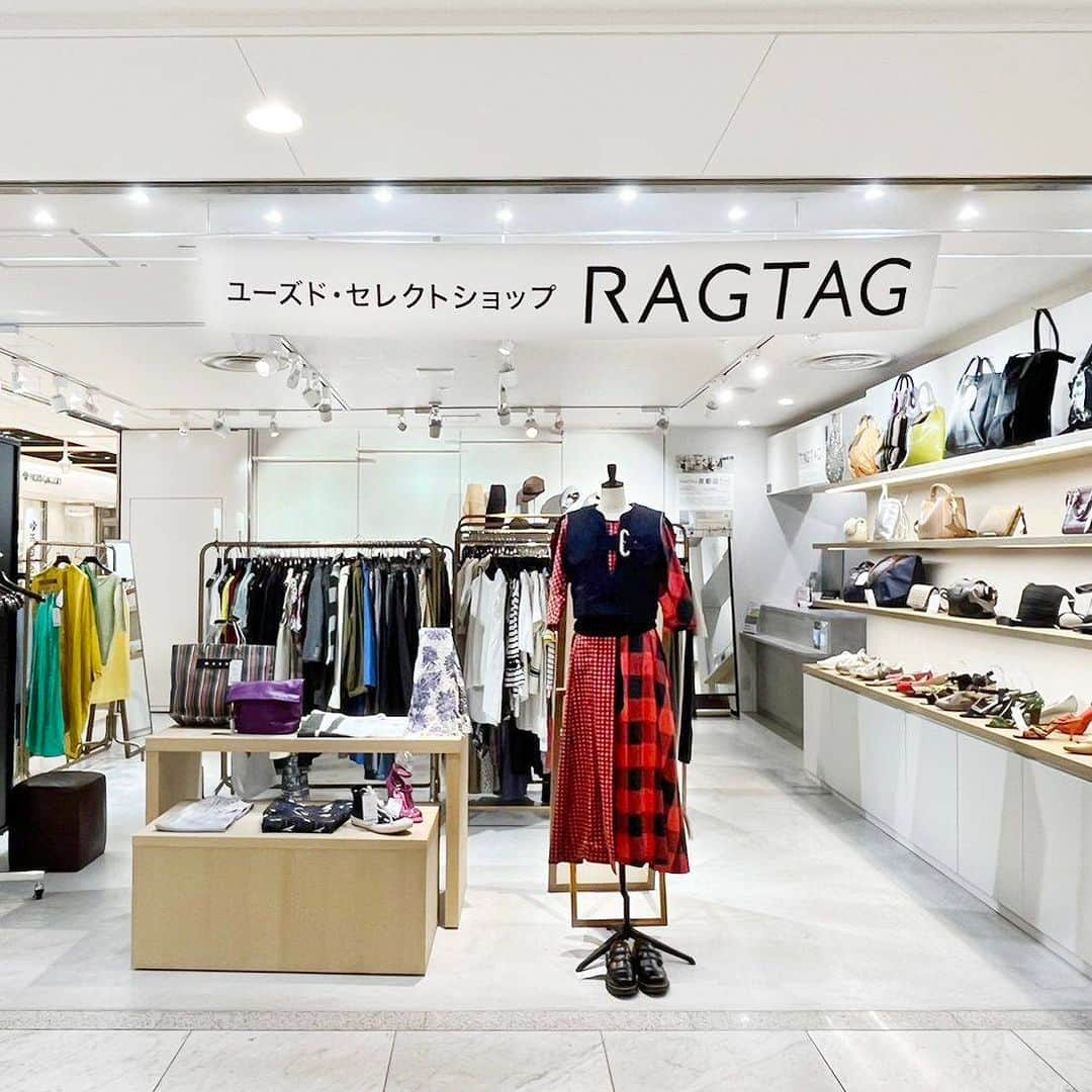 RAGTAGのインスタグラム