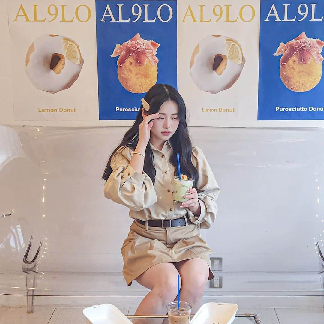 のインスタグラム：「どーなっつ！！！⁡ ⁡⁡ ⁡Donuts！！！⁡ ⁡⁡ ⁡どーなっつ！！！⁡ ⁡⁡ ⁡Donuts！！！」