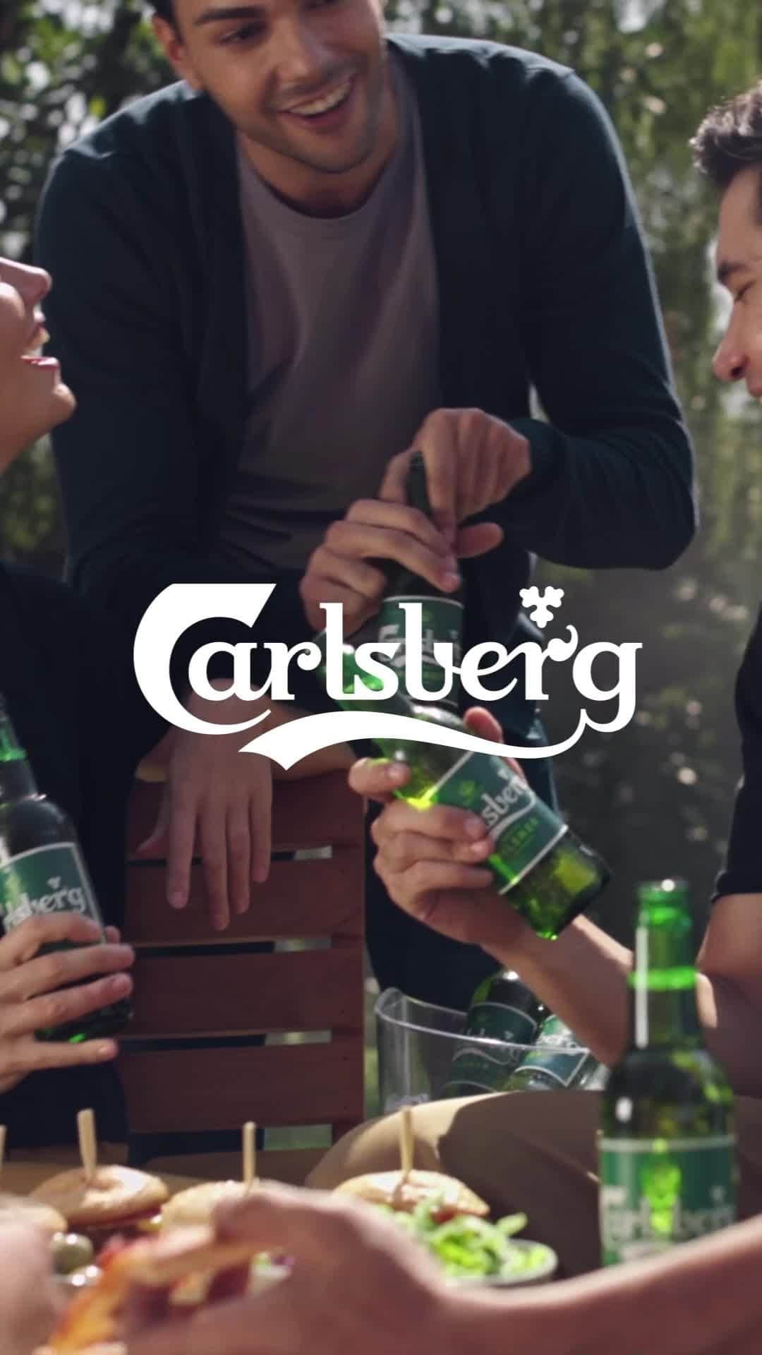 カールスバーグのインスタグラム：「The Carlsberg Foundations supports innovative research into sustainability, so we can have beer in the future.」
