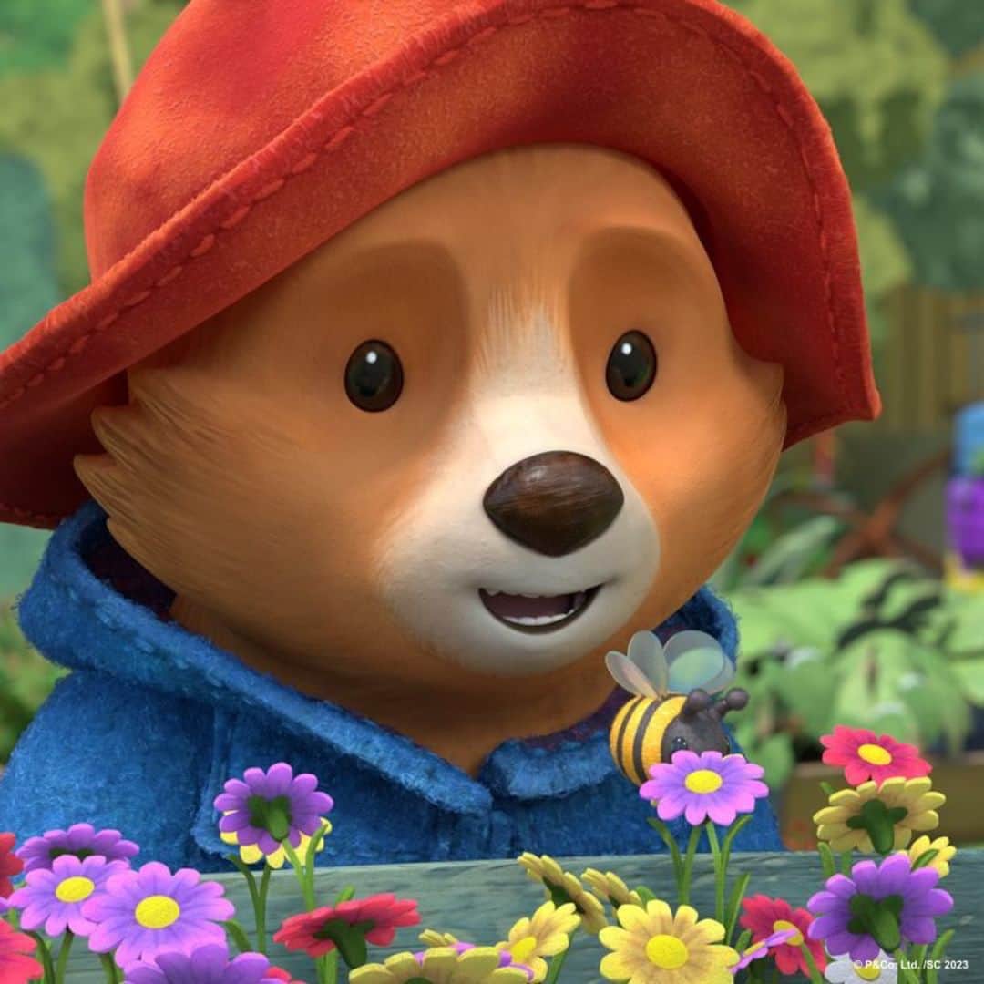 Paddington Bearさんのインスタグラム写真 - (Paddington BearInstagram)「Happy Earth Day 🌍  If we're not careful there'll be no bees. And with no bees, there'll be no marmalade 🍊🐝」4月22日 16時35分 - paddingtonbear