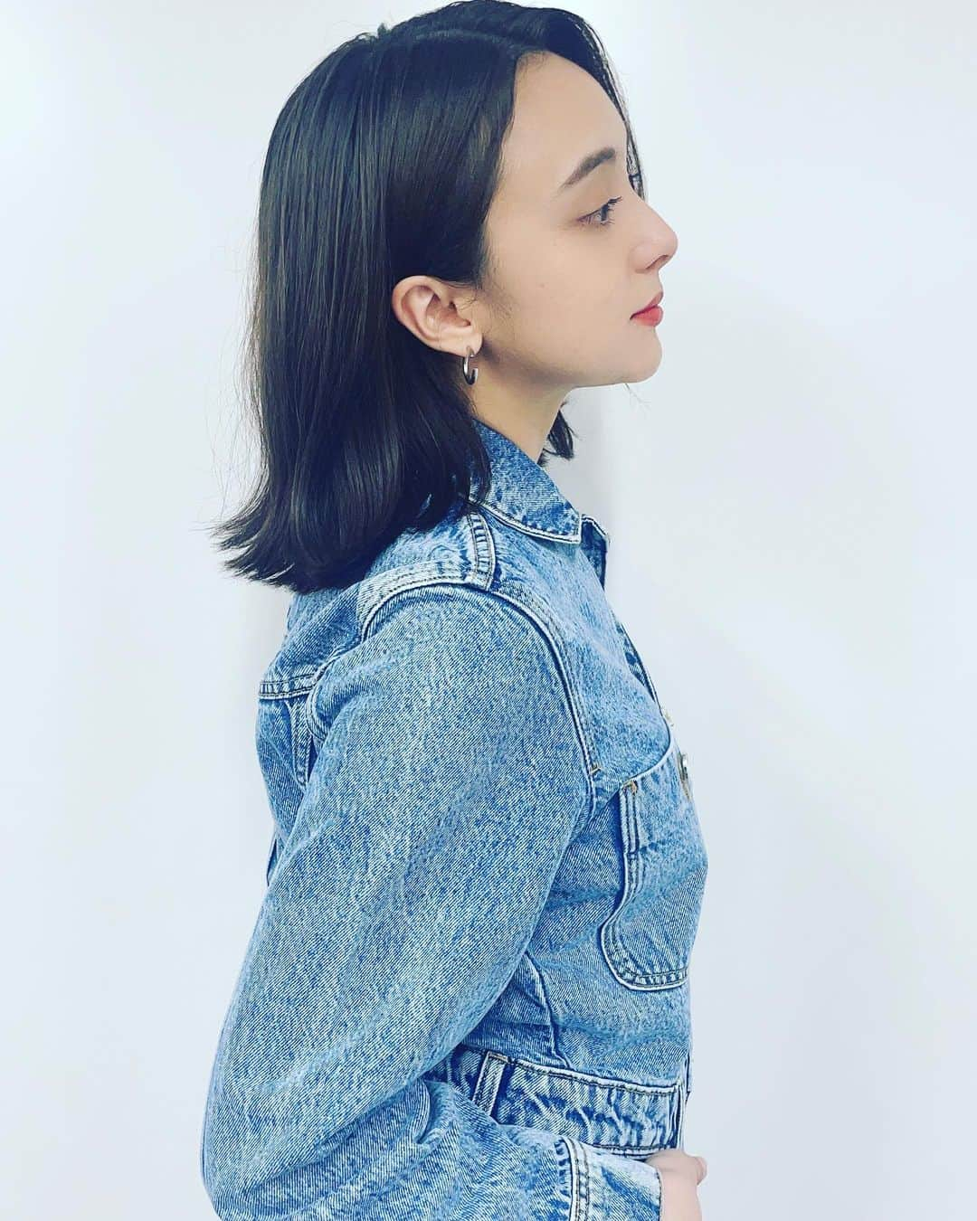 石田ニコルさんのインスタグラム写真 - (石田ニコルInstagram)「👖❤️  久しぶりの私服 #zara #denim」4月22日 16時49分 - nicole_ishida