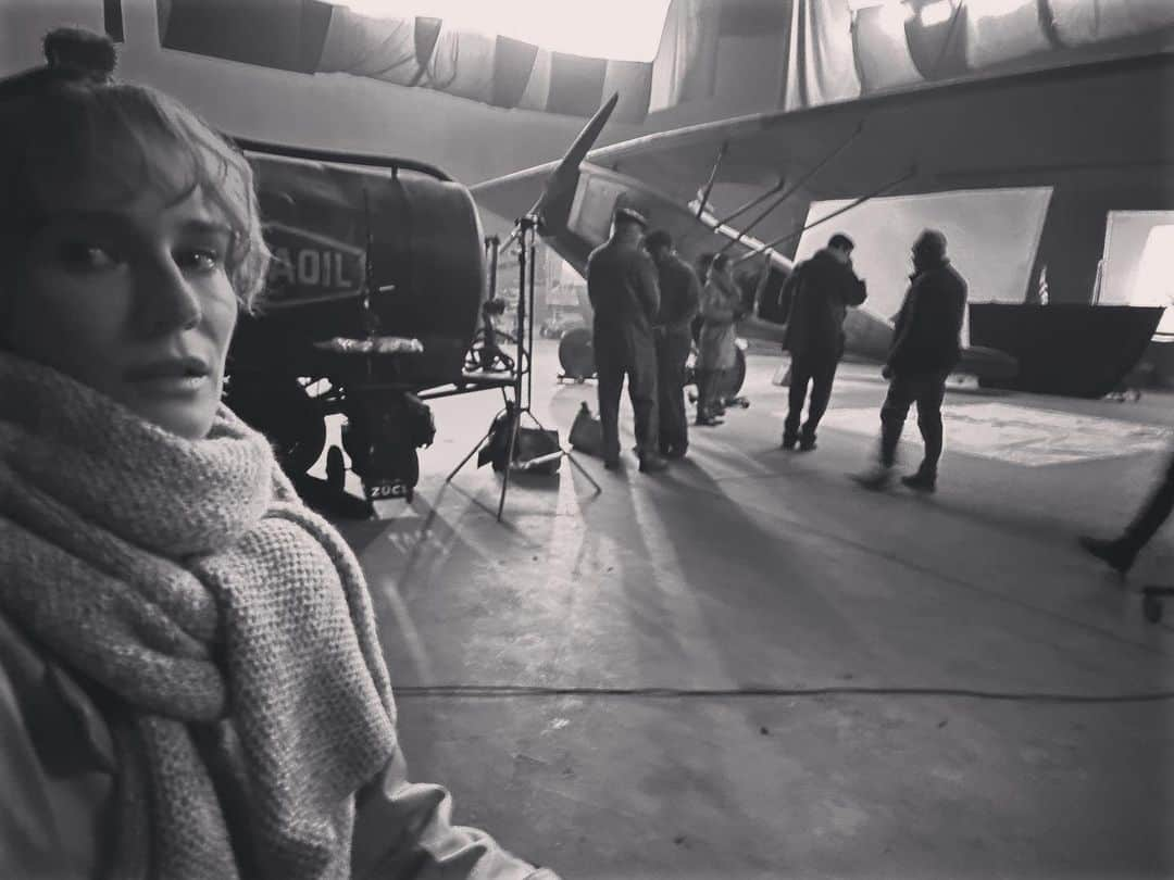 ダイアン・クルーガーさんのインスタグラム写真 - (ダイアン・クルーガーInstagram)「That’s a wrap 🌈 #St.Ex」4月22日 16時49分 - dianekruger