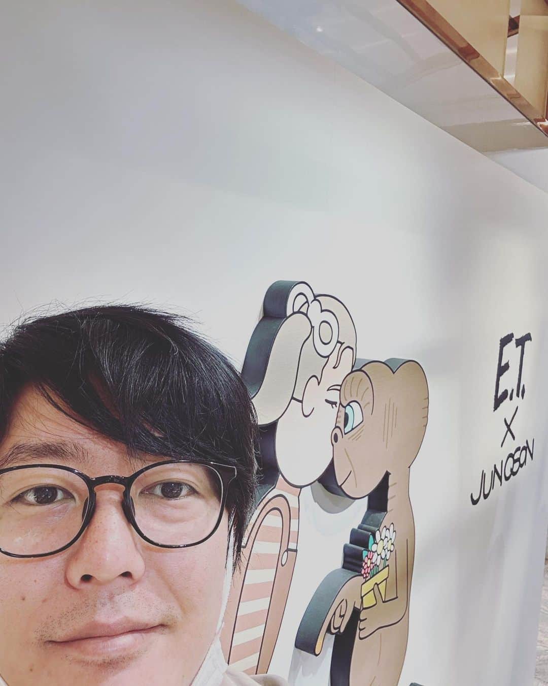 阿諏訪泰義さんのインスタグラム写真 - (阿諏訪泰義Instagram)「E.Tとオソンさん観てきた」4月22日 16時55分 - ushirocityaswa