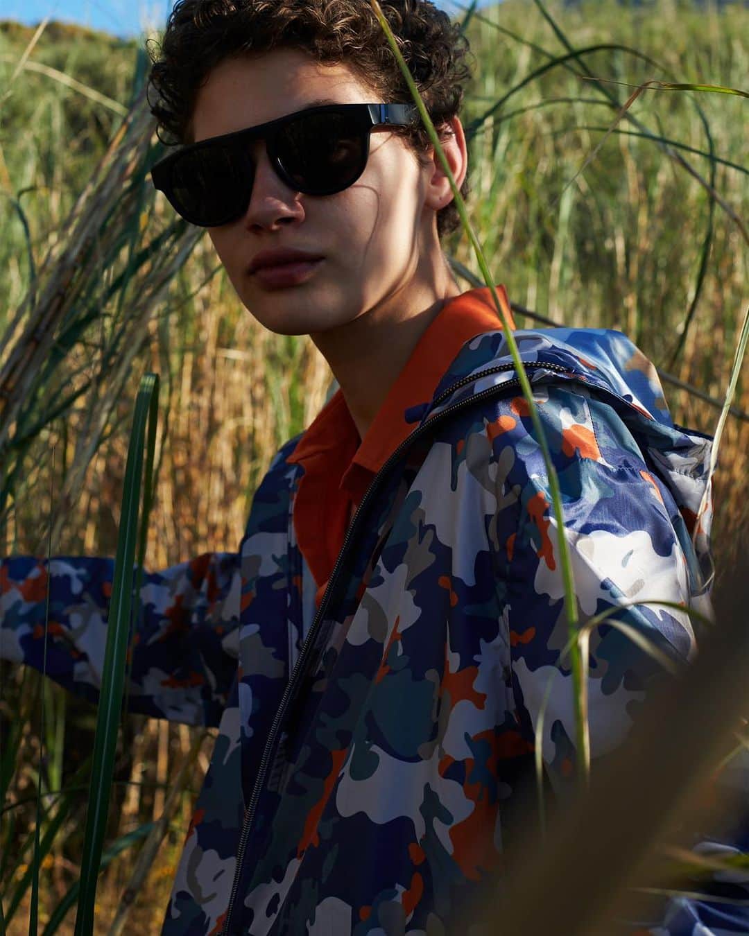 のインスタグラム：「The new K-Way Hiking garments are so lightweight you will feel as one with nature.  #KWAY」