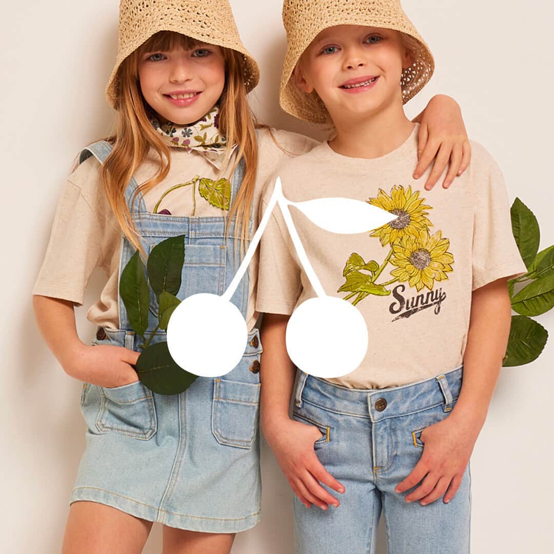 bonpointさんのインスタグラム写真 - (bonpointInstagram)「Bonpoint SS23 | It's Earth day every day! 🌻 ​ To celebrate Earth Day, the Maison Bonpoint renewed its commitment to eco-friendly products, discover them now online and in stores.​  #Bonpoint #BonpointSS23」4月22日 17時01分 - bonpoint