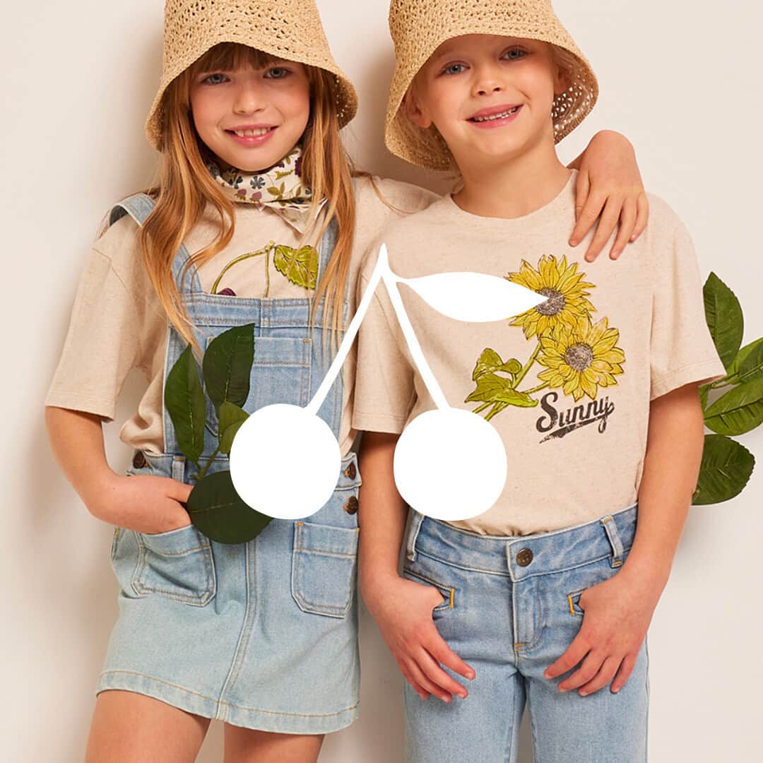 bonpointのインスタグラム：「Bonpoint SS23 | It's Earth day every day! 🌻 ​ To celebrate Earth Day, the Maison Bonpoint renewed its commitment to eco-friendly products, discover them now online and in stores.​  #Bonpoint #BonpointSS23」