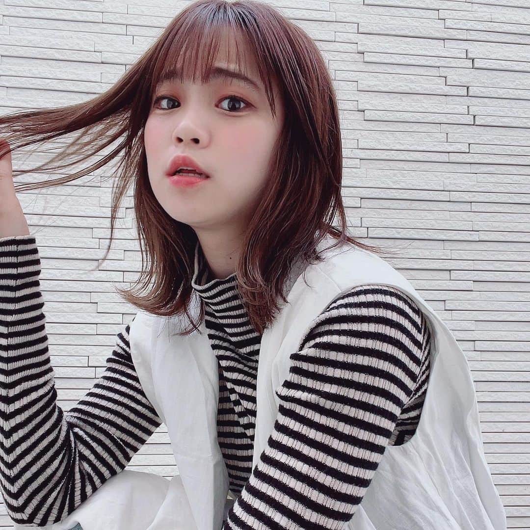 広沢麻衣さんのインスタグラム写真 - (広沢麻衣Instagram)「約半年ぶり☺︎  この季節が1番気持ちいい☺︎  #ungrid」4月22日 17時02分 - hrswmai
