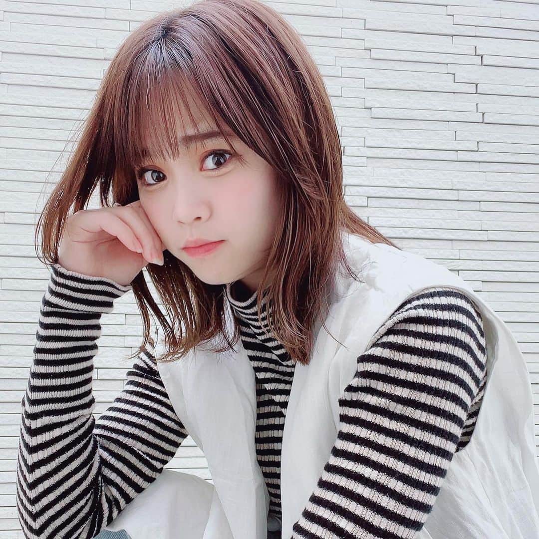 広沢麻衣さんのインスタグラム写真 - (広沢麻衣Instagram)「約半年ぶり☺︎  この季節が1番気持ちいい☺︎  #ungrid」4月22日 17時02分 - hrswmai