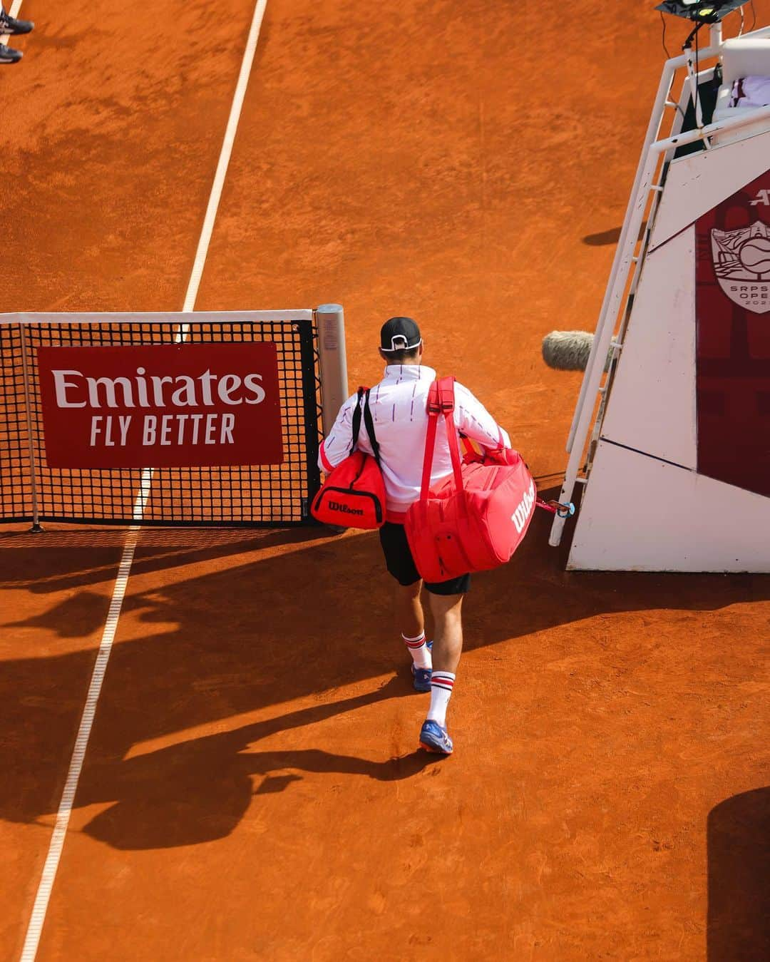 ドゥシャン・ラヨビッチさんのインスタグラム写真 - (ドゥシャン・ラヨビッチInstagram)「Semifinals day @srpskaopen」4月22日 17時23分 - dutzee