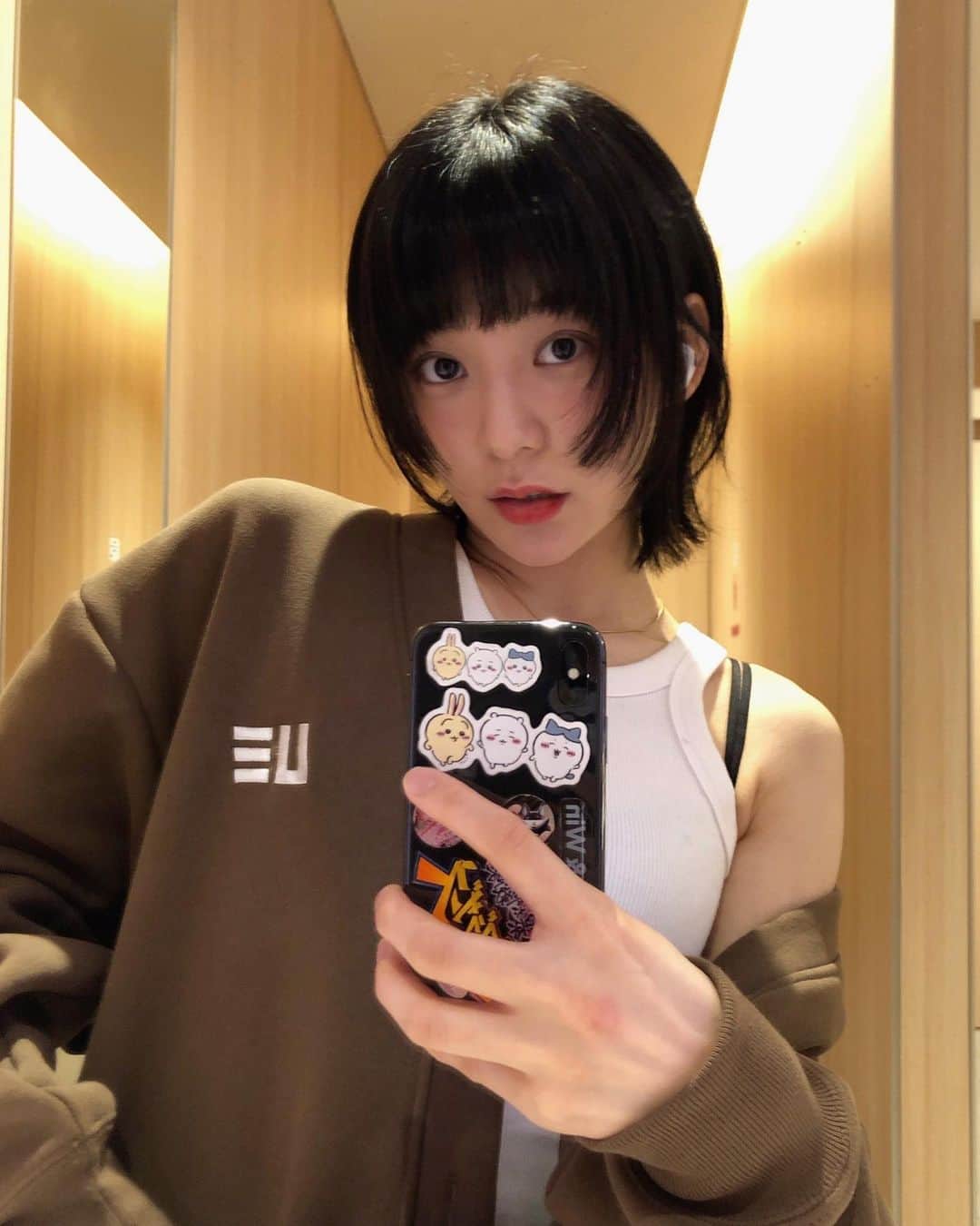 新田桃子さんのインスタグラム写真 - (新田桃子Instagram)「나도 먼작귀 할래~٩(๑❛ᴗ❛๑)۶☆彡슝슝」4月22日 17時24分 - momottiiii