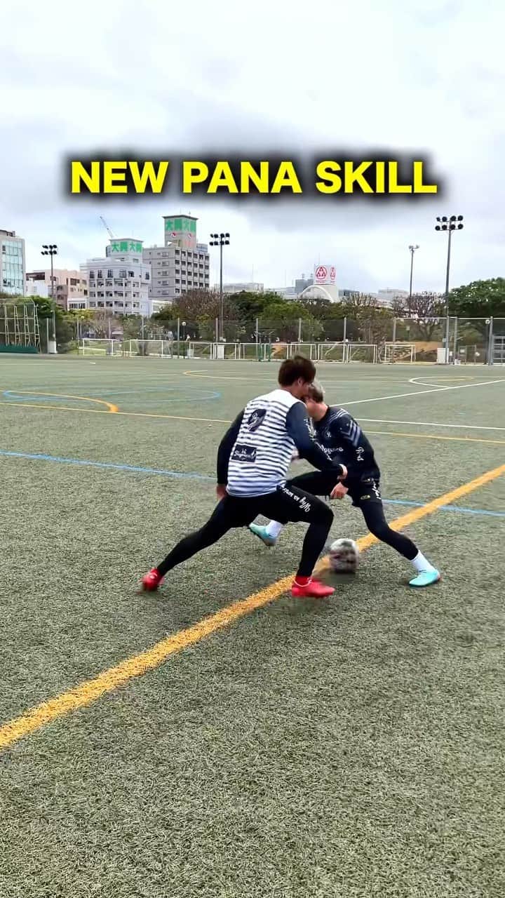 koheiのインスタグラム：「NEW PANA SKILL⚽️ この技誰がやってた？🤔 #soccer #football  #skills #サッカー #ドリブル」