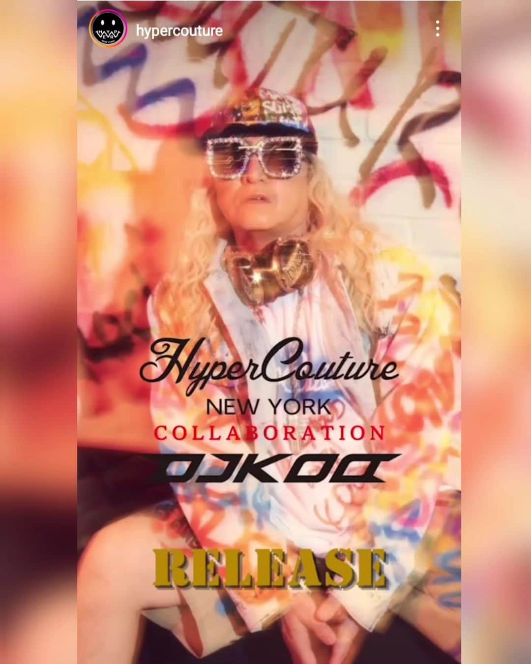 DJ KOOさんのインスタグラム写真 - (DJ KOOInstagram)「Hyper Couture NEW YORK with DJ KOO  COLLABORATION 第一弾 START  派手オシャDO DANCE！！  https://hypercouture.theshop.jp/   #HyperCoutureNewYork  #DJKOO」4月22日 17時58分 - dj_koo1019