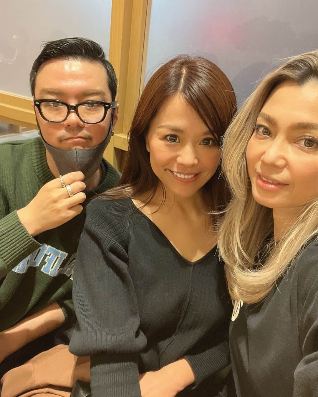 中根麗子のインスタグラム：「大好きなゆきえと、まつとランチ💗 話したい事沢山ありすぎて、あっという間だった。楽しかったな💗 ゆきえとは、出会ってからもう24年くらいたつけど、顔見るだけで、安心する。  #lunch #ランチ」