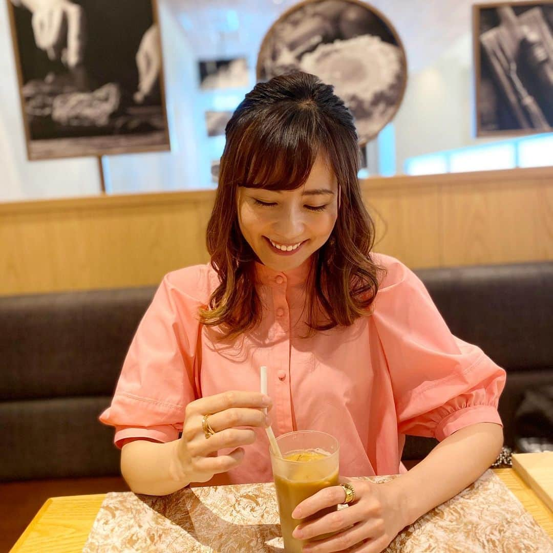 岩崎静羅さんのインスタグラム写真 - (岩崎静羅Instagram)「☺︎ 嬉しいランチ！！  女神と天使に久しぶりに会えて 私はとても幸せでした♡  たくさん話して癒された！ ありがとねー✨  #ランチ #女子会 #癒しの時間 #lunch #女神降臨」4月22日 18時12分 - seeeeiiiiraaaa