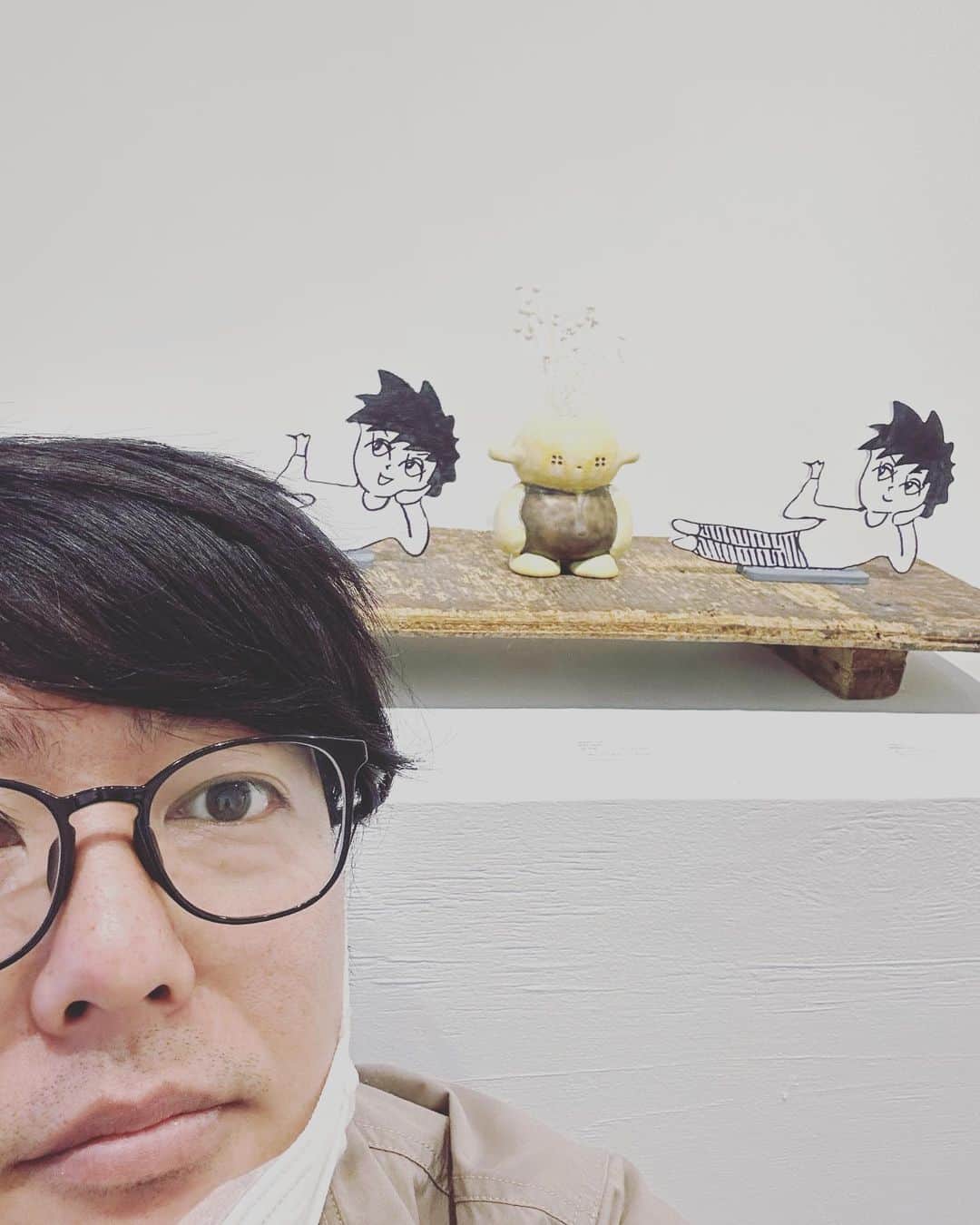 阿諏訪泰義さんのインスタグラム写真 - (阿諏訪泰義Instagram)「大橋裕之さんも観てきた」4月22日 18時15分 - ushirocityaswa