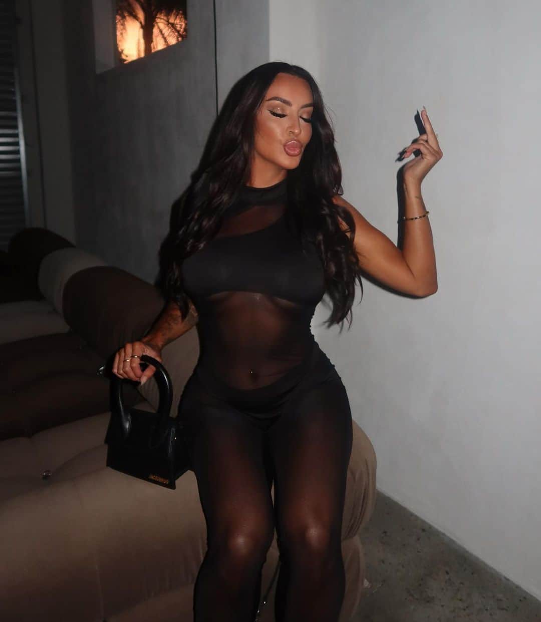 Steph Paccaさんのインスタグラム写真 - (Steph PaccaInstagram)「the celebrations continue @FashionNova 🖤」4月22日 18時21分 - steph_paccaa
