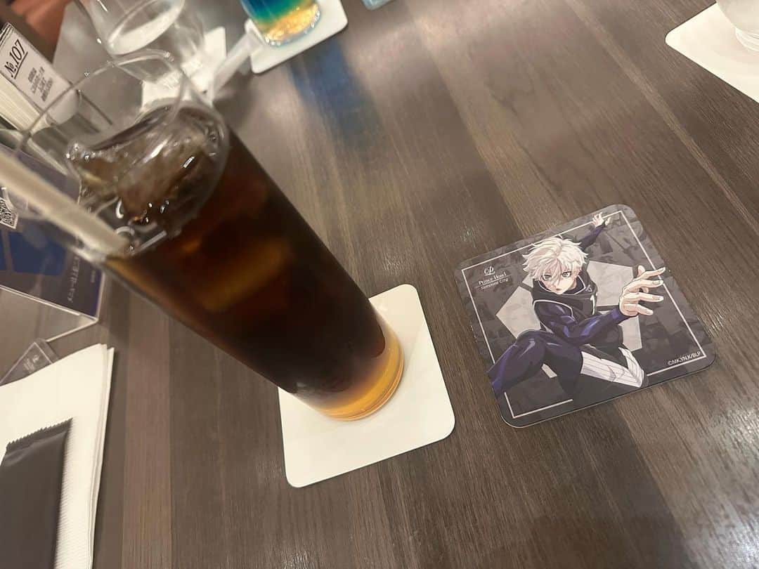 涼宮琴音さんのインスタグラム写真 - (涼宮琴音Instagram)「ブルーロックコラボレストラン #ブルーロック  #ブルーロックコラボ  #凪レオ  #凪誠士郎」4月22日 18時30分 - suzumiya_kotone_official