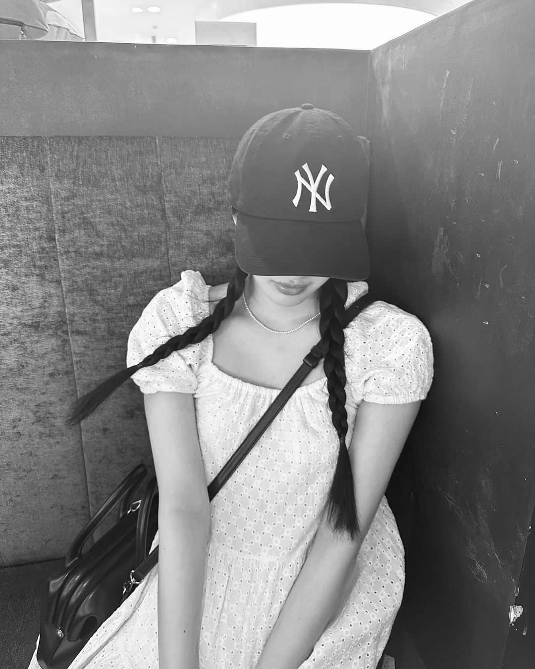 石田夢実さんのインスタグラム写真 - (石田夢実Instagram)「🖤🤍」4月22日 18時27分 - yumemi_ishida