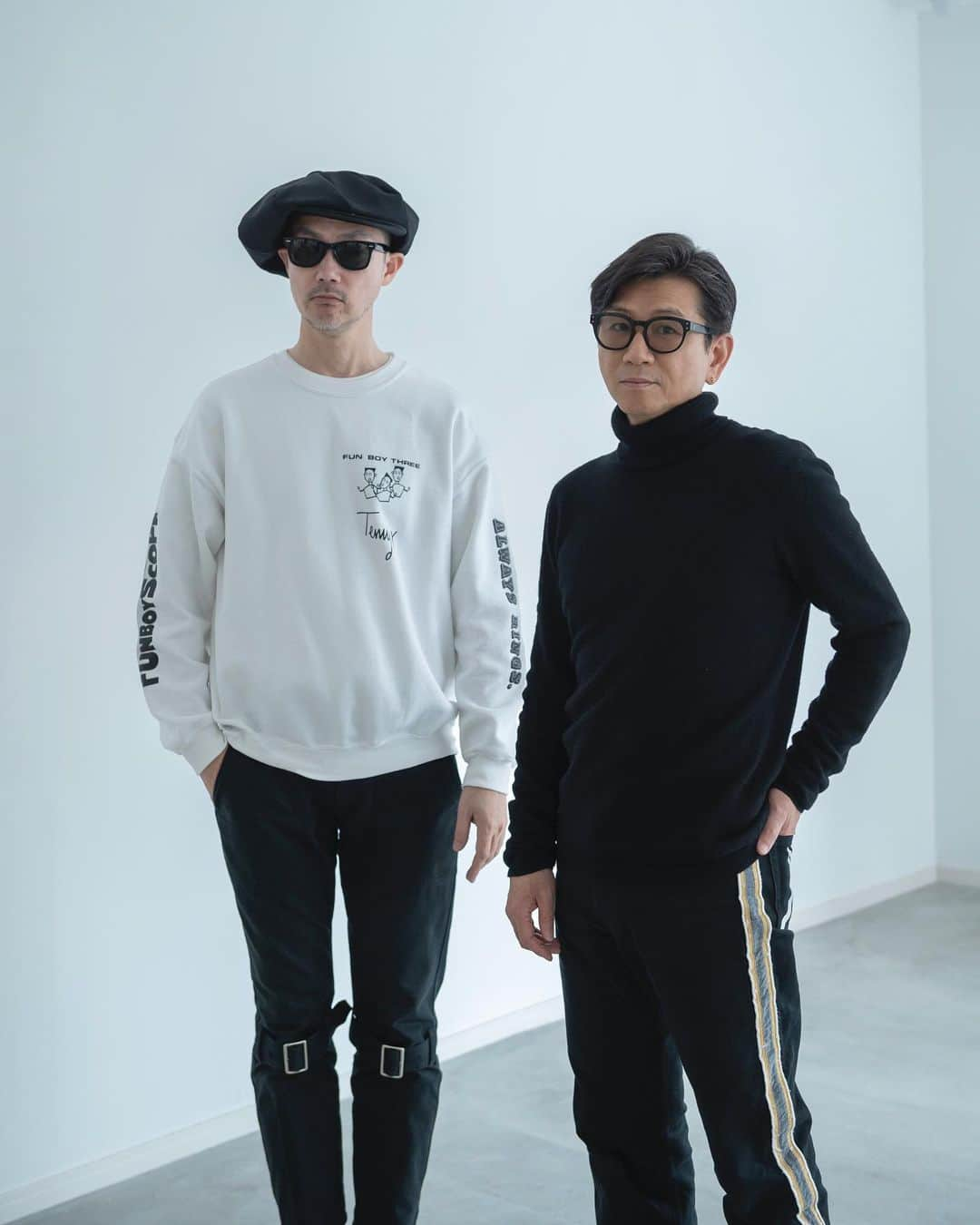 エドツワキさんのインスタグラム写真 - (エドツワキInstagram)「FFEd  FUMIYA & Ed @febgallerytokyo  明日は最終日です👯‍♂️」4月22日 18時39分 - ed_tsuwaki