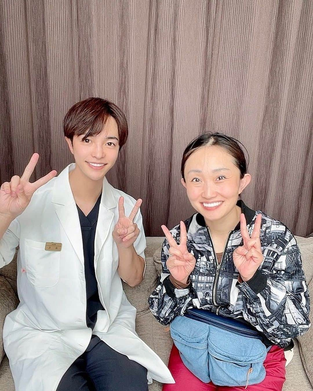 森光さんのインスタグラム写真 - (森光Instagram)「大好きな芸人のキンタロー。さん❣️水ダウの30-1グランプリ準優勝おめでとうございます🎉 小顔になりました✨👨‍⚕️  #キンタロー  #芸人さん  #芸人  #水曜日のダウンタウン  #医者 #医師  #小顔ケア #小顔になりたい #小顔になる方法」4月22日 18時33分 - traveler55morimori